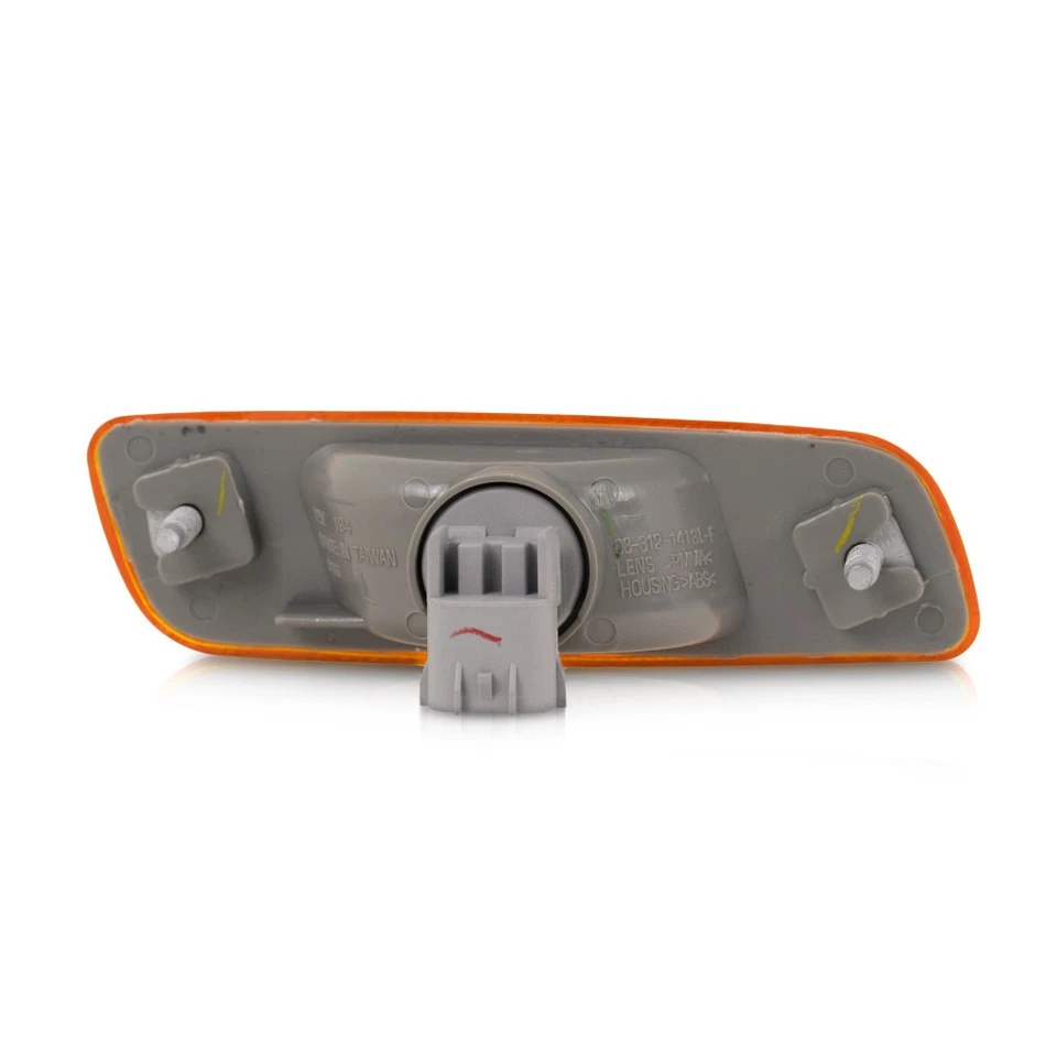 Luz de señalización lateral para Lexus IS300 2001-2005 parachoques delantero del lado del conductor lente ámbar Foto 2 de 4