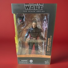 Hasbro Star Wars Black Series Moff Gideon  Dark Trooper Armor  Action Figure NEW