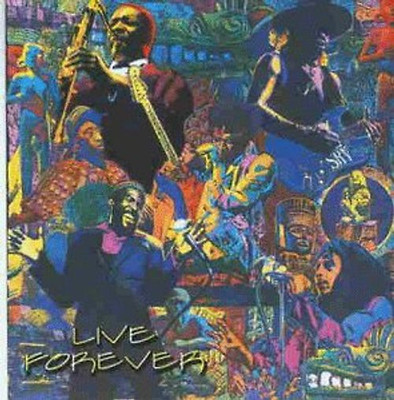 Jimi Hendrix - Sacred Sources I/Live Forever