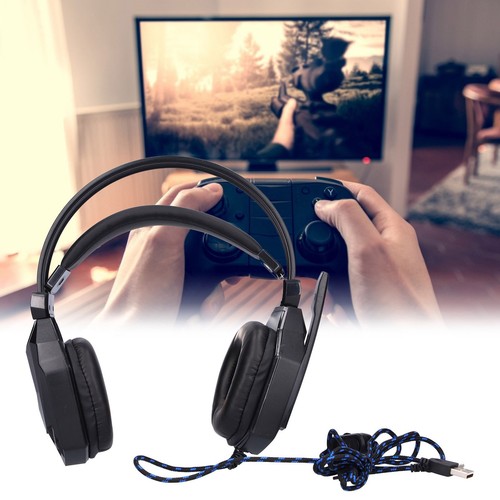 Gaming Headset Illuminated Gaming Headset With Noise Cancelling Mic For SAL - Afbeelding 9 van 22