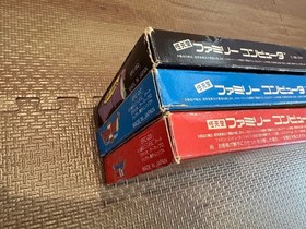 [Famicom] Dragon Quest 1, 2, 3 3-pack + Official Guidebook 1, 3