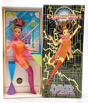 Y2K Cyber Girl Barbie Puppe / GAW Convention 2000 / Grant-a-Wish Convention