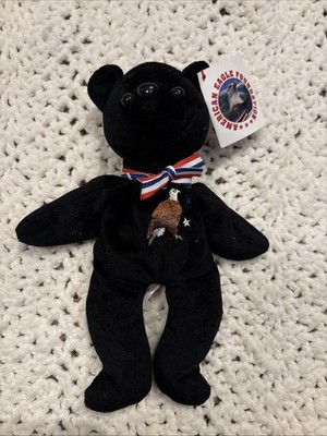 Rare Vintage American Eagle Foundation Black Bear Collectible