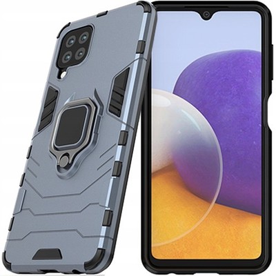 HURTEL RING ARMOR CASE FÜR SAMSUNG GALAXY A22 4G MAGNETHALTER ARMOR