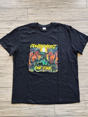 Combichrist T-Shirt EBM Metal Rammstein XL schwarz