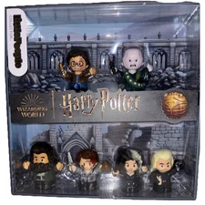 Fisher Price Harry Potter Deathly Hallows Collector Set Little People NEW Hagrid