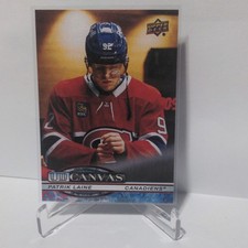 Upper Deck 2025-26 Series 1 UD Canvas Patrik Laine #C-1 Canadiens NHL
