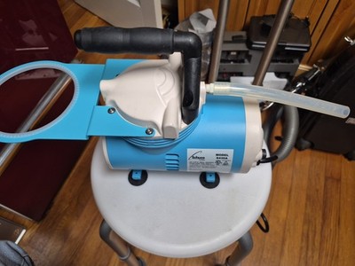 SCHUCO PORTABLE ASPIRATOR Pump Model  S430A