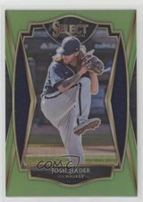 2021 Panini Select Premier Neon Green Prizm 61/99 Josh Hader #183 0lt3