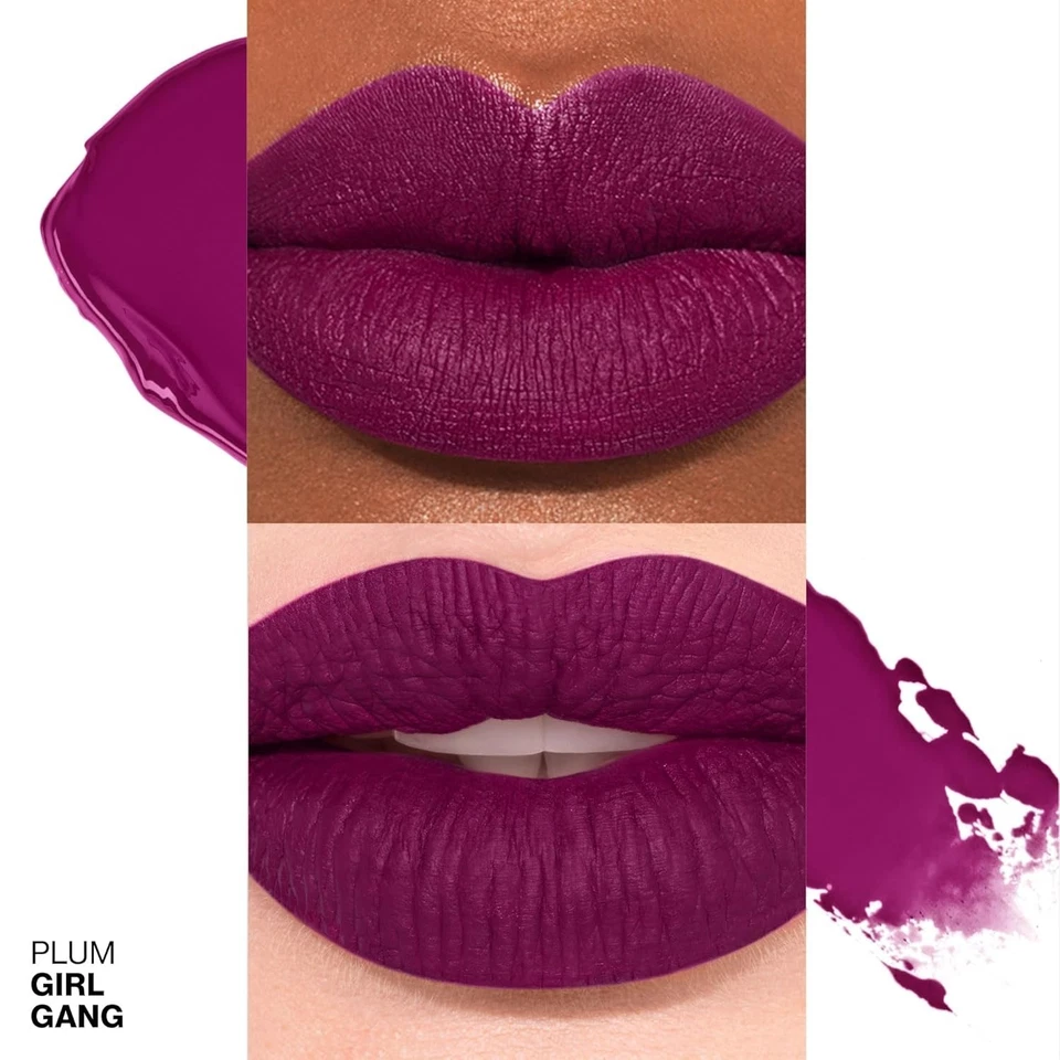 New In Box Smashbox 14 GIRL GANG Always on Liquid Lipstick 0.13oz/4ML - Image 3 of 4