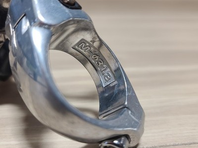 Dérailleur Avant Shimano STX RC FD-MC33 (pince 31,8mm) – Occasion Fonctionnelle