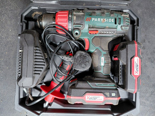 Trapano a percussione senza fili Parkside PSBSA 20 Li B2 2 velocità