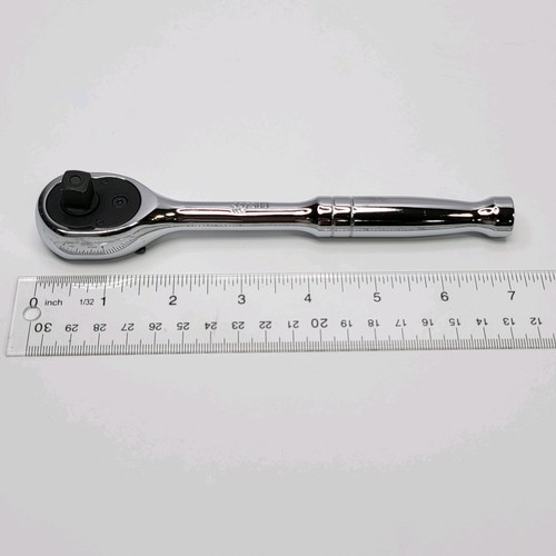 NEU - 90 ZÄHNE - 3/8 ZOLL Kobalt 3/8" Antrieb Schnellspanner Steckschlüssel Ratsche 337308 - Bild 24 von 24