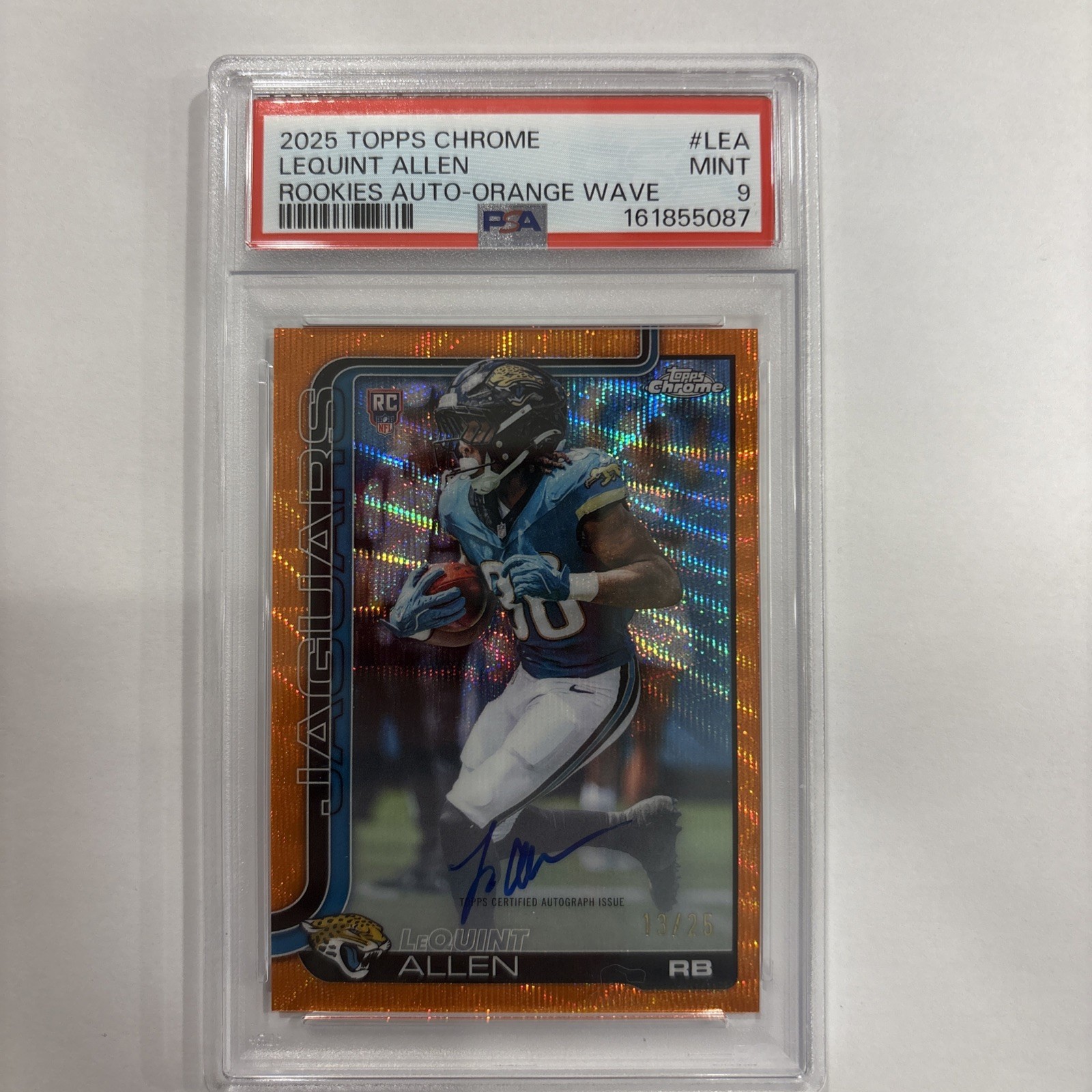 LeQuint Allen card image