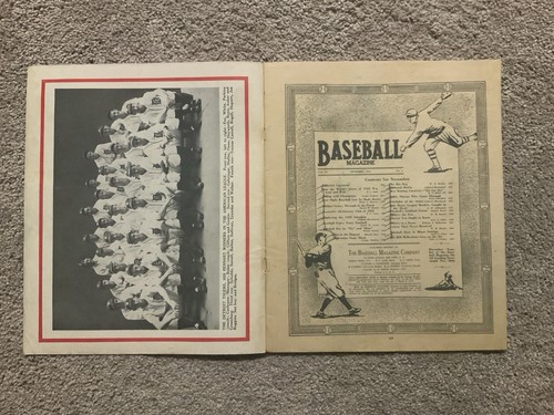 November 1935 Baseball Magazin Babe Ruth New York Yankees - Bild 3 von 6