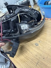 2018-2023 MERCEDES CLA 180 AMG PASSENGER SIDE WING MIRROR BLACK 6+9 Pins