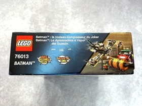 LEGO DC Super Heroes Batman: The Joker Steam Roller 76013 - FACTORY SEALED