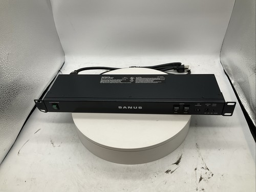 Sanus CAPTRT/CAPT01 MultiVolt Power Supply w/ Rack Ears & Power Cord Working - 第 1/8 張圖片