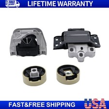 New Engine and Transmission Mount Set for 201...