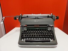 Olympia SG1 Typewriter - Working,  Legendary German Precision from the 1950S thumbnail
