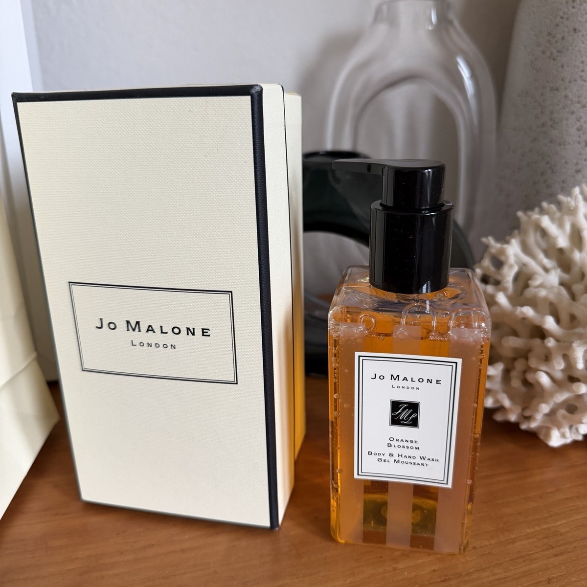 Jo Malone Orange Blossom Body & Hand Wash 250ml w Box Nordstrom | eBay
