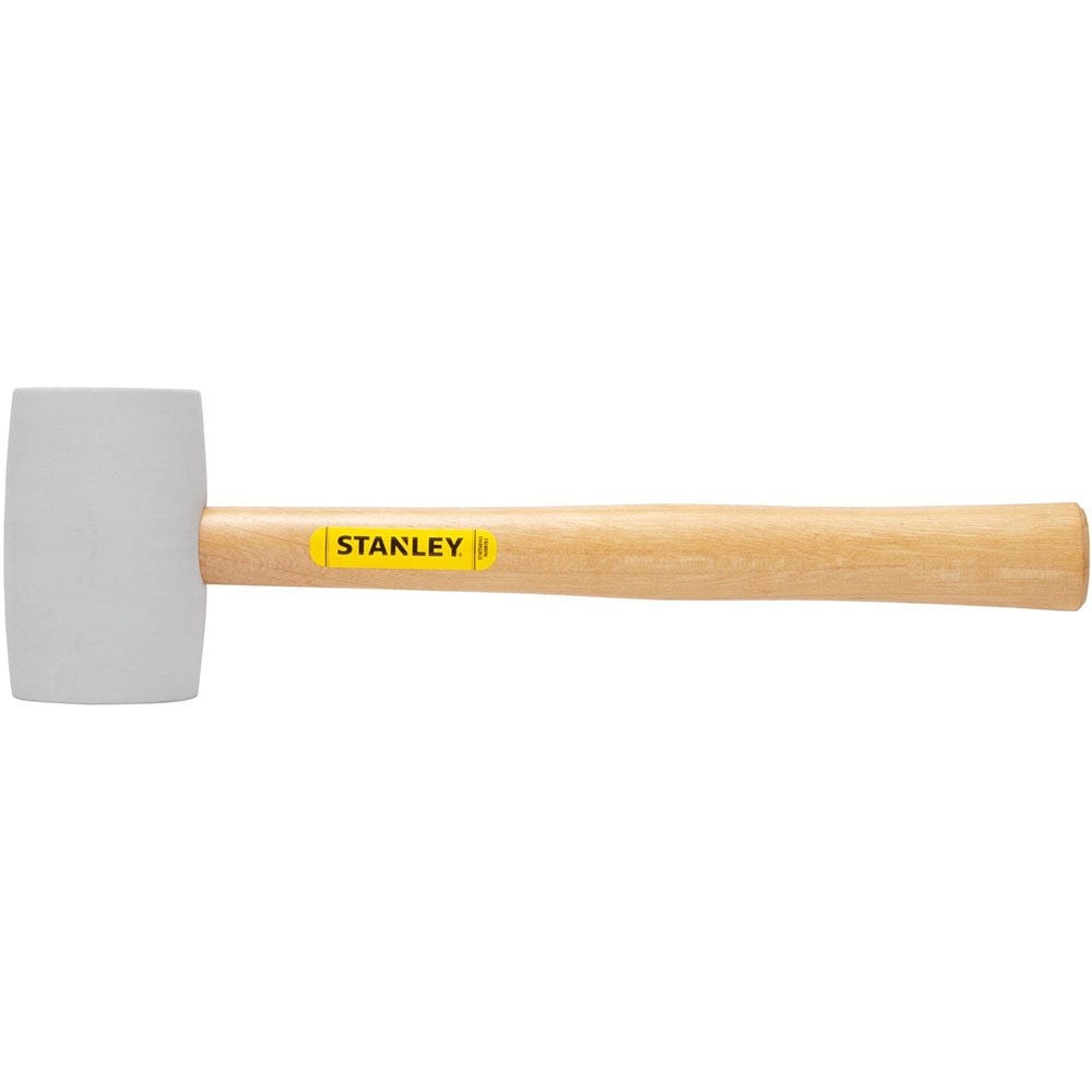 Белый рези молоток Stanley объемом 16 унций 3090₽