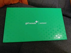HIPDOT GIRL SCOUTS  7pc Makeup Set  COLLECTORS EDITION  Vegan Cruelty-Free