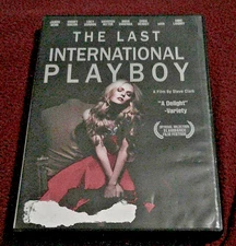 The Last International Playboy RARE DVD Steve Clark, Jason Behr, Monet Mazur