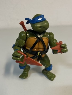Vintage * Teenage Mutant Ninja Turtles * Leonardo * Playmates Toys * 1988