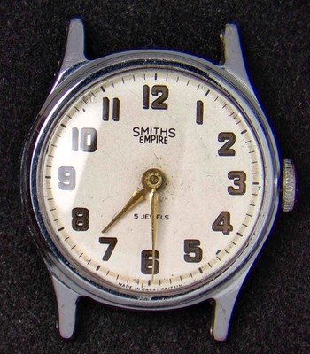 Smiths Empire GB Handaufzug Vintage Uhr -- läuft