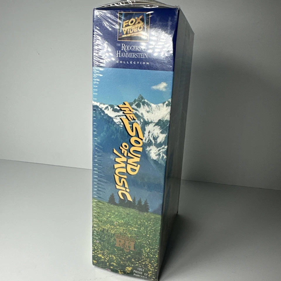 The Sound of Music 1980 VHS Video Julie Andrews VHS Brand New & Sealed! - Image 4 of 4