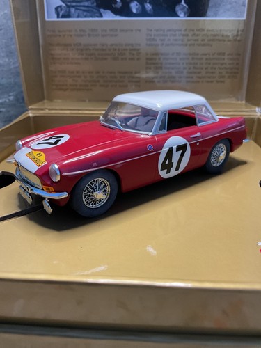 Scalextric MGB 50th Aniversary Limited Edition No958/3,500 C3270A - Picture 2 of 7