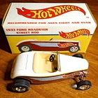 Vintage Hot Wheels 1:25 1933 Ford Roadster Street Rod Locking Coin Bank 1997