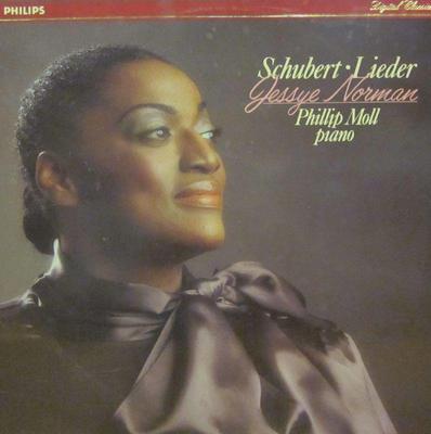 Schubert(Vinyl LP)Lieder-Philips-412 623 1-Netherlands-1985-VG/Ex