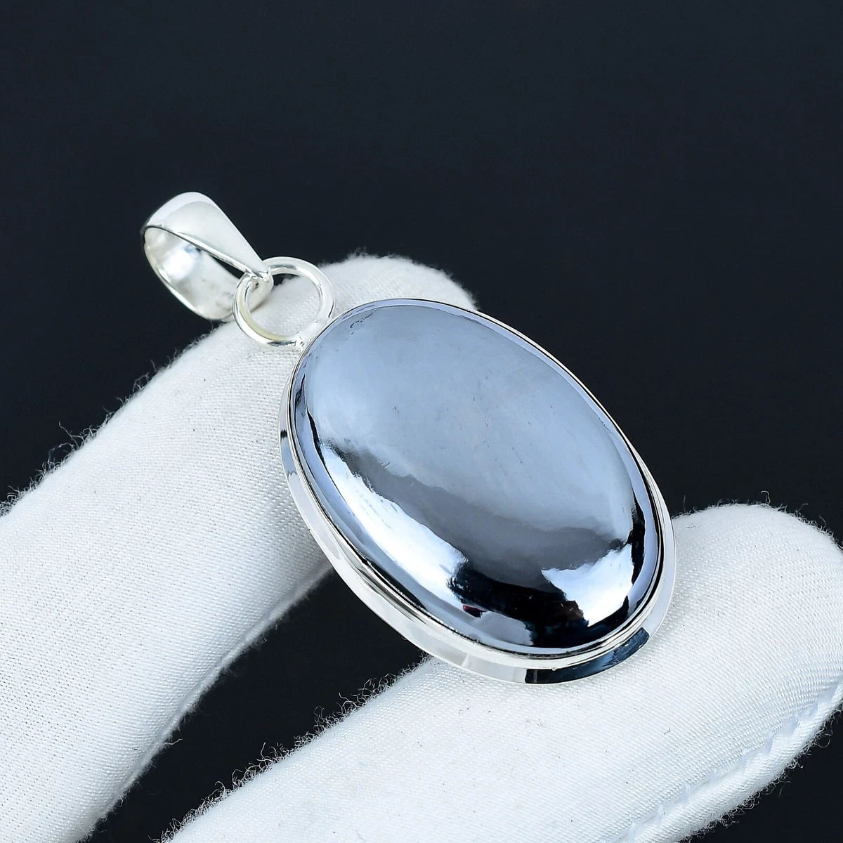 Ciondolo Rosetta in oro e Zircone Smeraldo collana in argento Ciondolo Rosetta in oro e Zircone Smeraldo collana in argento