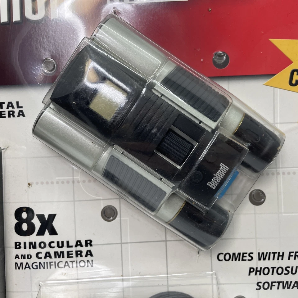 BUSHNELL  Binocular w Camera Imageview  Kit Brand NEW, Sealed, digital camera - Image 2 of 4