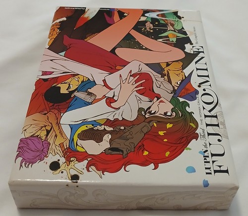 Lupin The 3rd: The Woman Called Fujiko Mine DVD / Blu Ray (2013, FUNimation) - Picture 2 of 9
