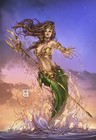Mike Krome Art Print poster Little Mermaid 16x12 inch Zenescope