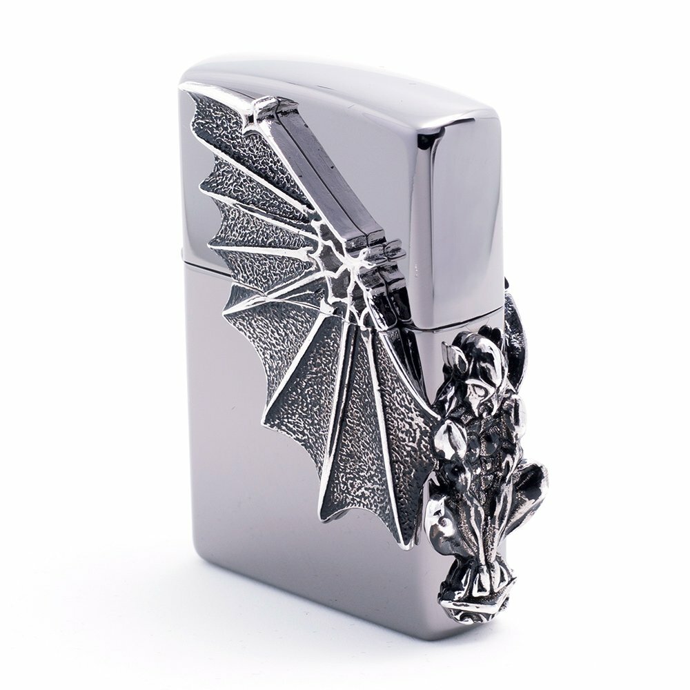 Gargoyle2 Genuine Windproof Free Shipping 6 Flints Free New In Box