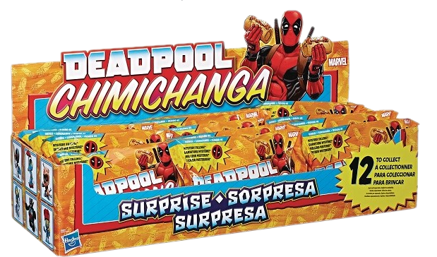 marvel - What is it with Deadpool and chimichangas? - Science Fiction &  Fantasy Stack Exchange