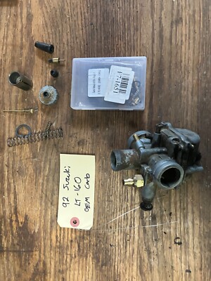 Suzuki LT-160 LT160E LT160 LT-F160 Carb Carburetor OEM Mikuni 13200-02C04