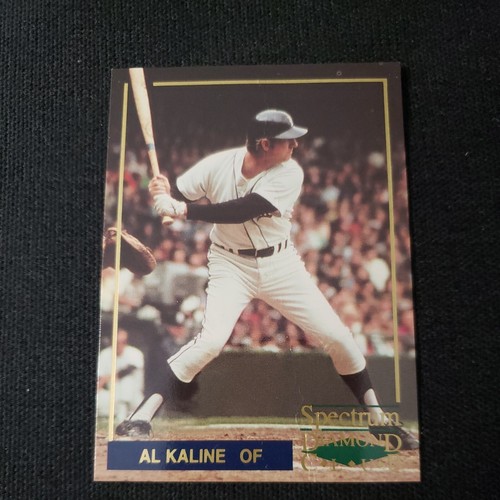 Al Kaline 1993 Spectrum Diamond Club Card Promotional Use Only No