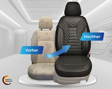 Maß Schonbezüge Sitzbezüge für VW Touran 1T PS804