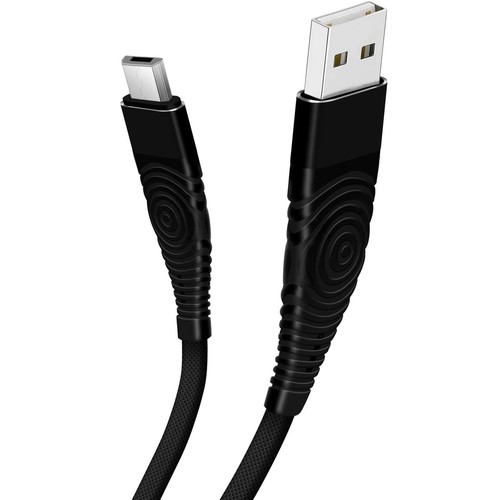 Heavy Duty Braided Micro USB Cable Data Sync Charger Charging Lead For Android - Picture 4 of 7
