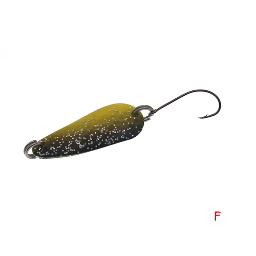 Lachs Forelle Spoon Trout Ultra Light UL Angeln Spinner Blinker 3 Gr. 30 mm - Bild 11 von 21