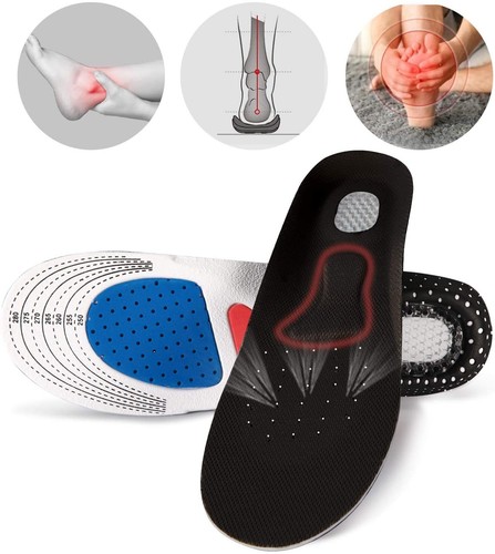 Einlegesohlen orthopädische Schuheinlagen für Bogenunterstützung bei Plantarfasziitis & flachen Füßen - Bild 8 von 10