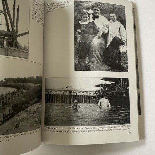 Images of America West Sacramento Photo Book Historical Society Paperback - Picture 6 of 7