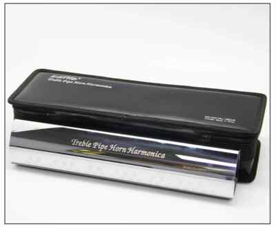 EASTTOP NE05 Ensemble Harmonica Triple Flute Adult Band Professional Performance