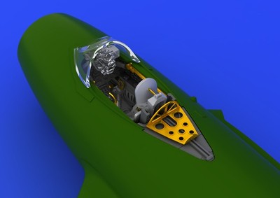 EDUARD MODELS 1/72 Aircraft- MiG15bis Cockpit for EDU  EDU672024