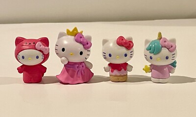 Hello Kitty Mini Toys Lot Blind Bag Mystery Mini Figures Princess